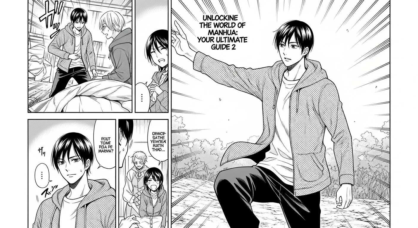 Unlocking the World of Manhua: Your Ultimate Guide