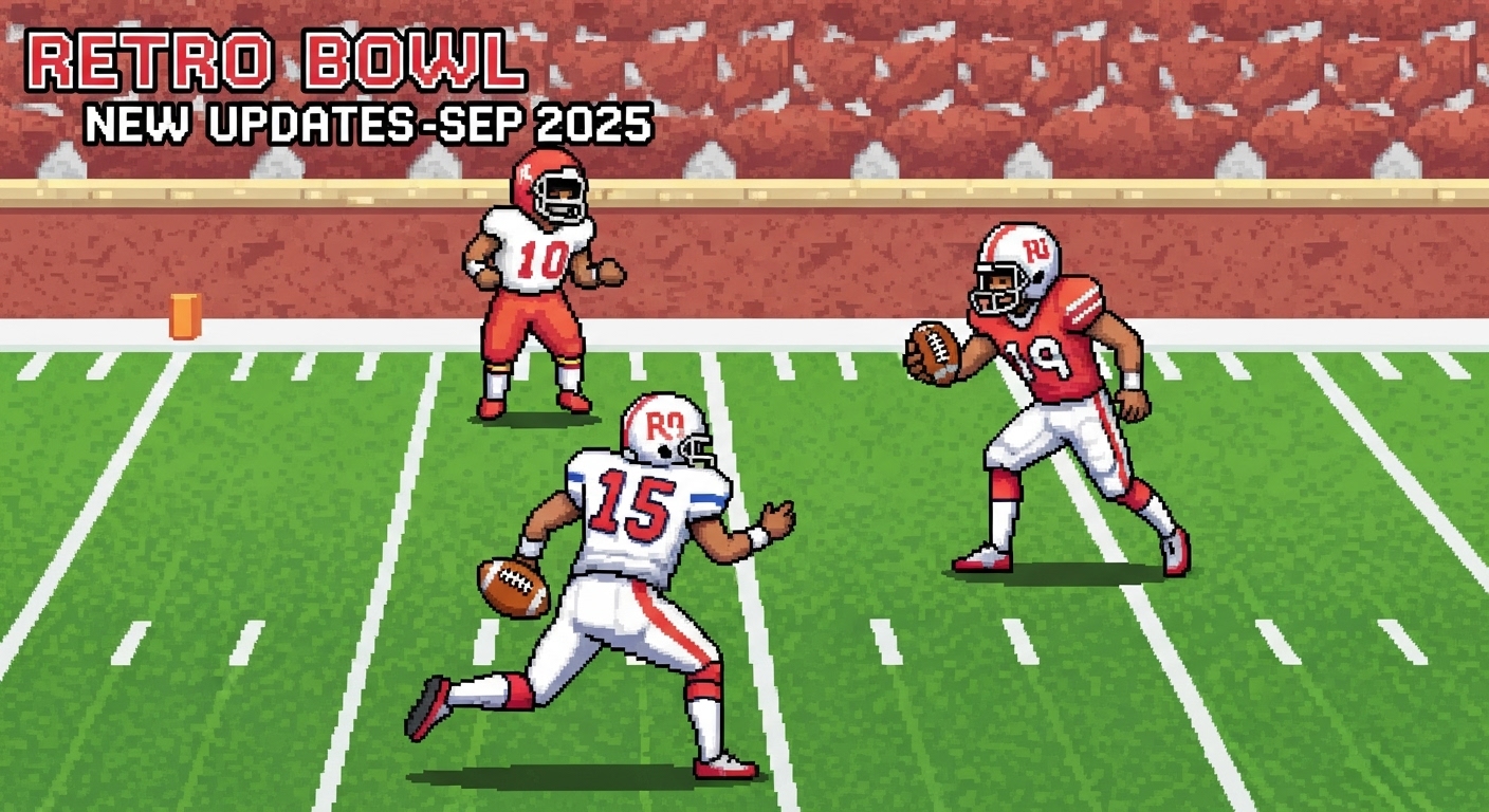 Exciting September 2025 Updates for Retro Bowl